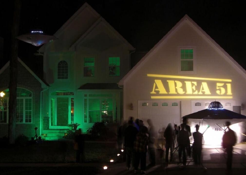 Invasion at Area 51 in Lansing, Michigan